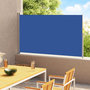 Voir la diapositive 1 : VIDAXL Auvent lateral retractable de patio 200x300 cm Bleu
