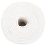 Voir la diapositive 3 : VIDAXL Corde de bateau Blanc complet 8 mm 250 m Polypropylene