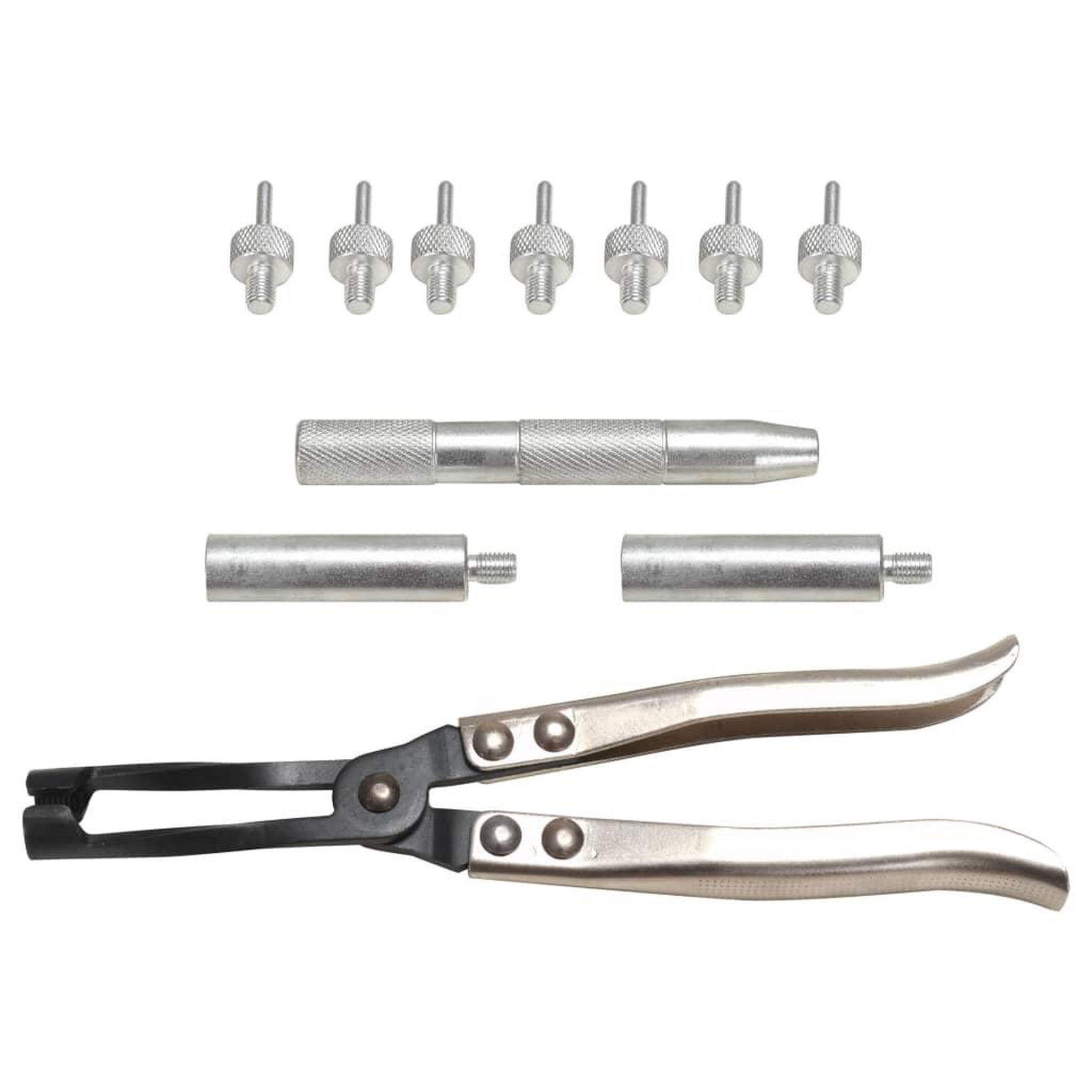 Voir la diapositive 3 : VIDAXL Kit d'outils de pince du joint de soupape