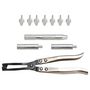 Voir la diapositive 3 : VIDAXL Kit d'outils de pince du joint de soupape