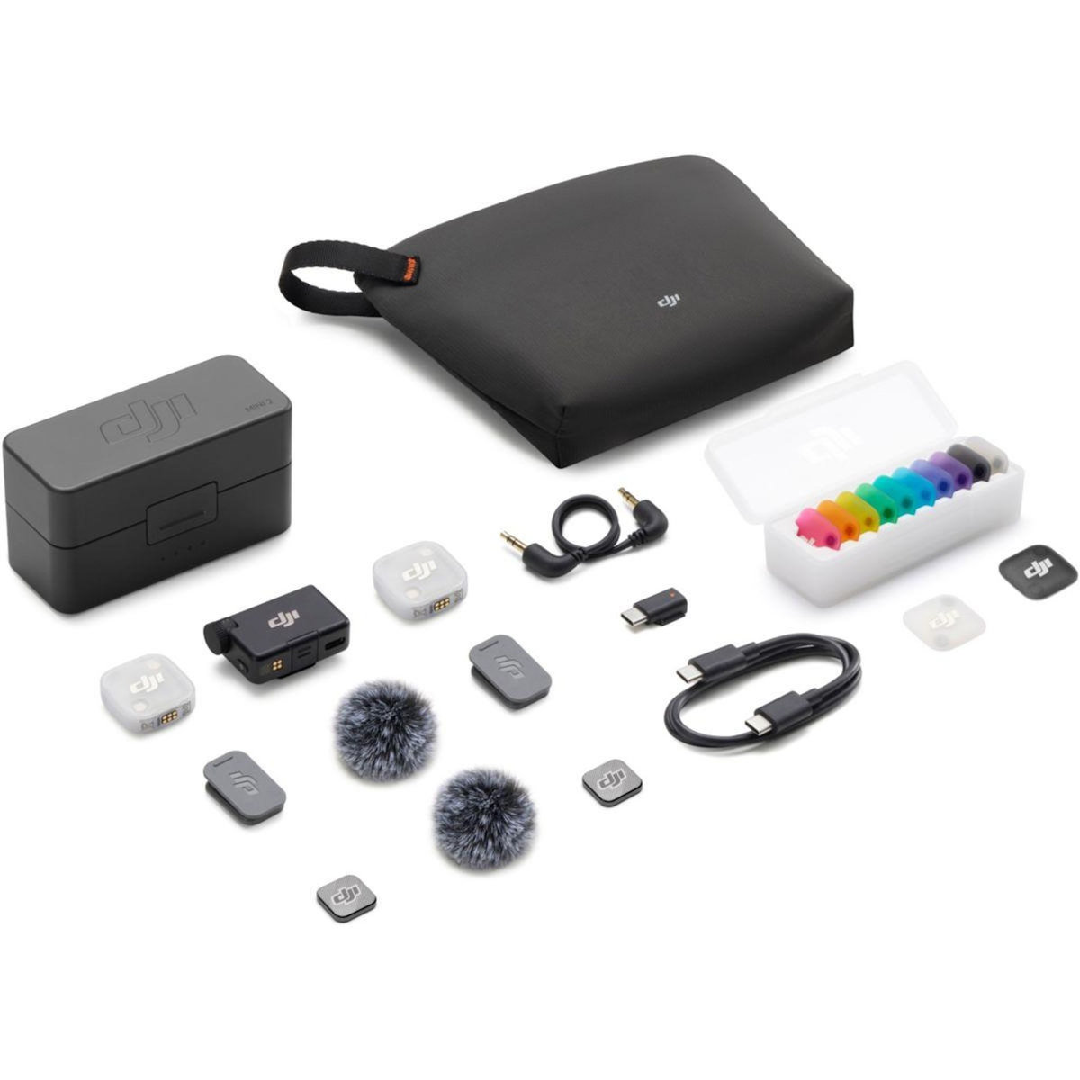 DJI Micro Mic Mini 2 (2 TX + 1 RX + Charging Case)