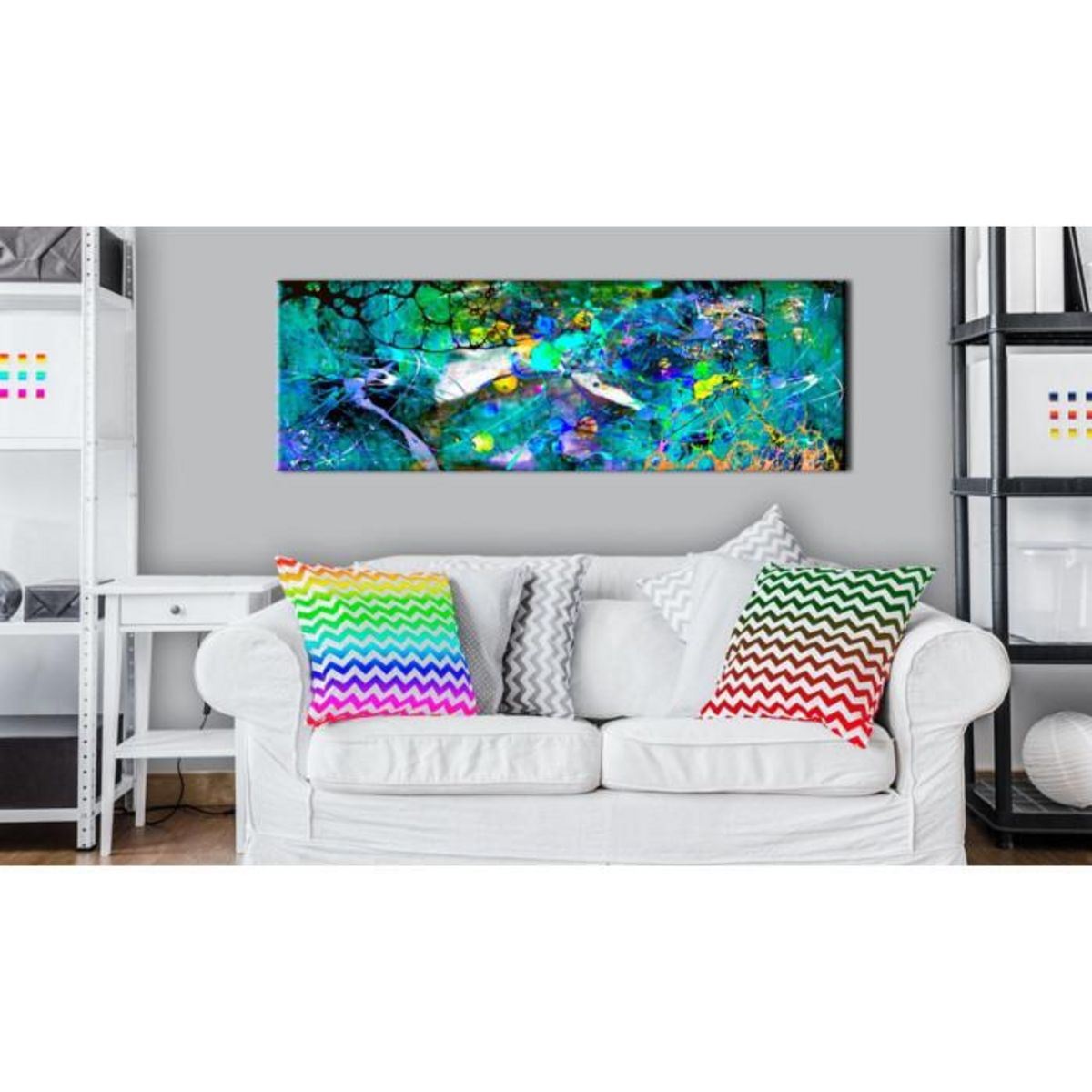 Paris Prix Tableau Imprimé  Sapphire Jungle