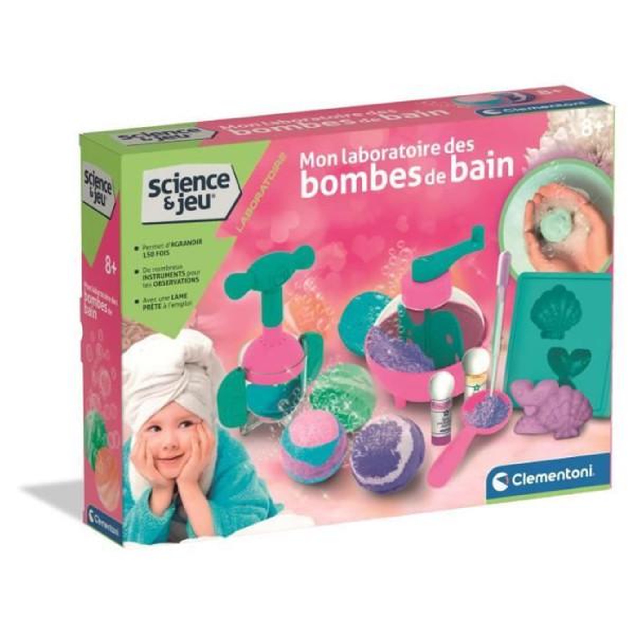 CLEMENTONI CLEMENTONI - Mon laboratoire des bombes de bain