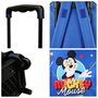 Voir la diapositive 5 : Bagtrotter Sac à dos à roulettes Mickey Bleu - Bagtrotter