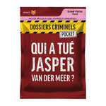 Asmodee Jeu d enquête Asmodee DC Pocket 3 Qui a tué Jasper Van Der Meer ?