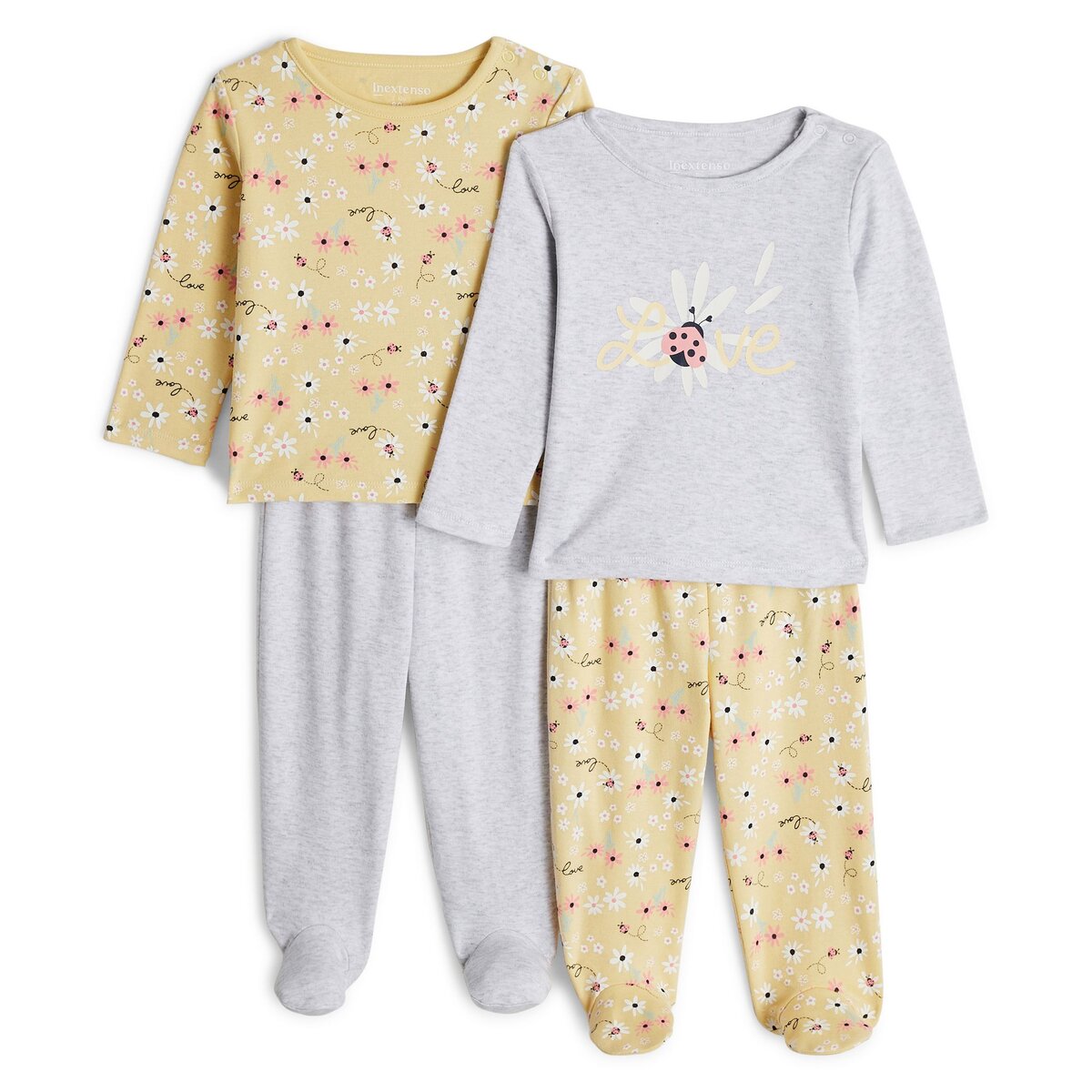 INEXTENSO Pyjama bébé garçon pas cher 