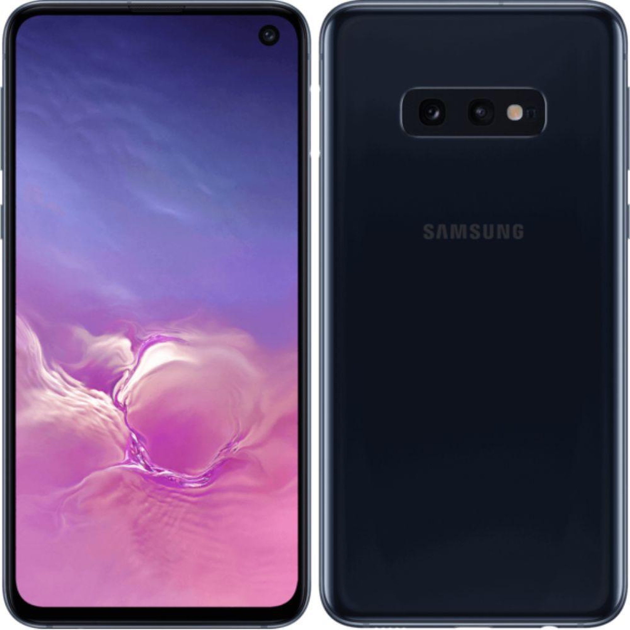 Voir la diapositive 1 : Samsung Galaxy S10E (Dual Sim) Reconditionné 128 Go - Grade C - Noir