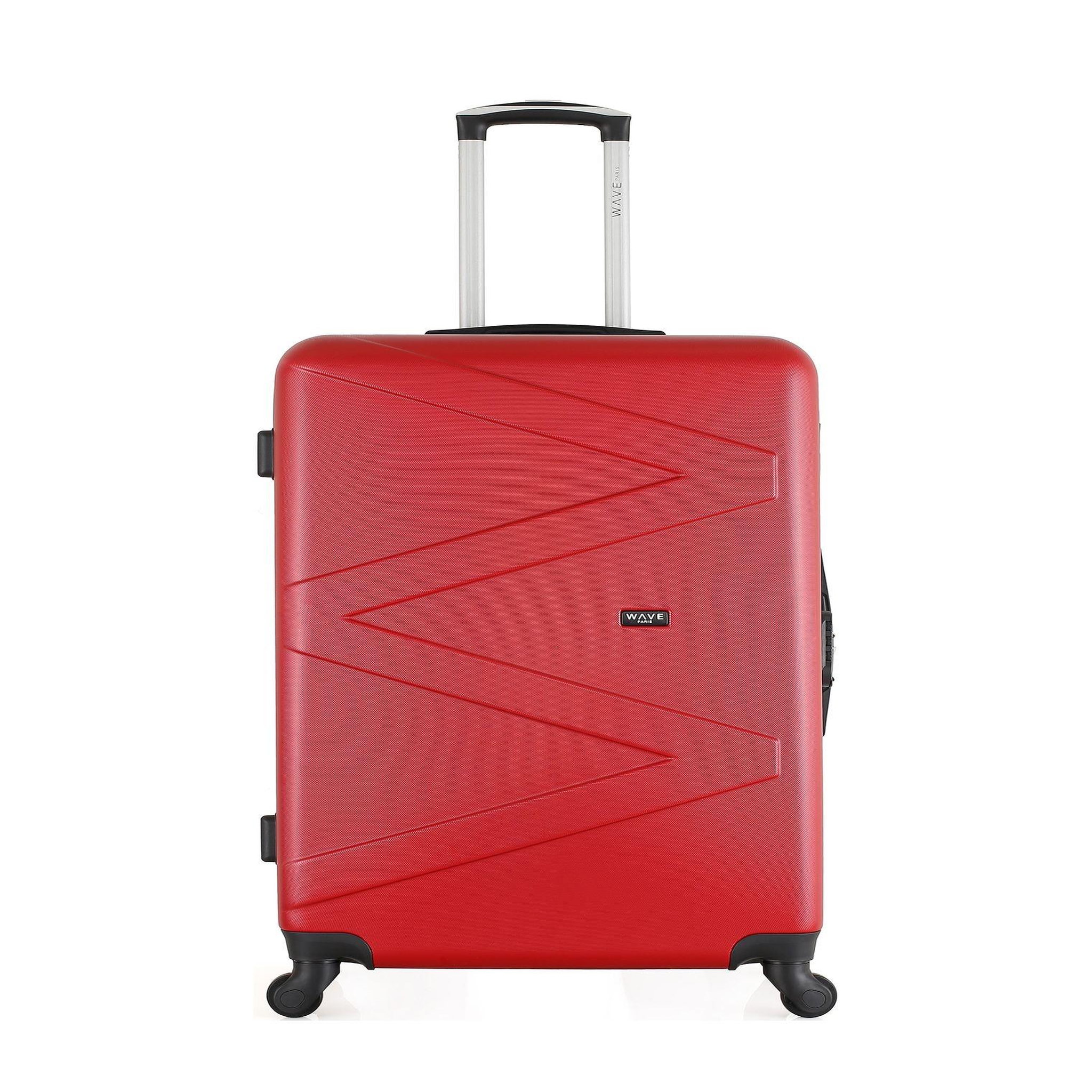 WAVE PARIS WAVE PARIS - Lot de 2 - Valises Grand Format et Vanity AMAZONE