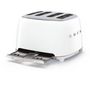 Voir la diapositive 4 : SMEG Grille-pain TSF03WHEU Blanc