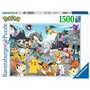 RAVENSBURGER Puzzle 1500 pièces : Pokémon Classics