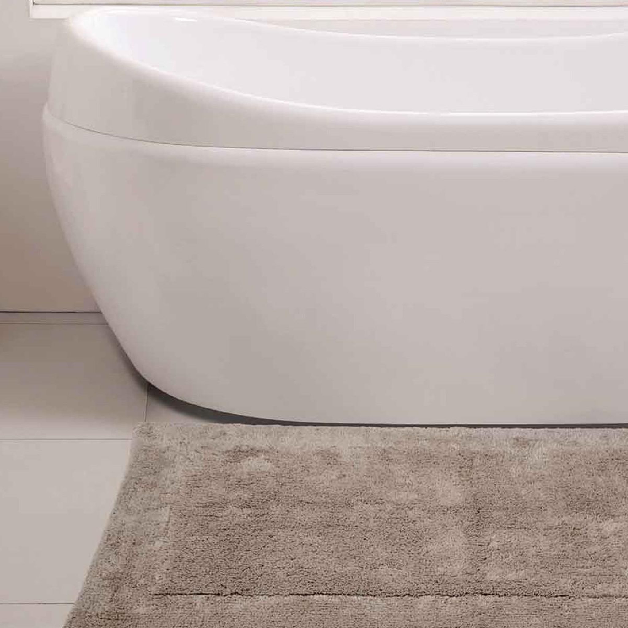 Voir la diapositive 3 : Sensei Maison Tapis doux & épais de bain ou d'intérieur 2000 g/m² NUANCO