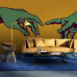 Paris Prix Papier Peint  Green Touch. Coloris disponibles : Multicolore