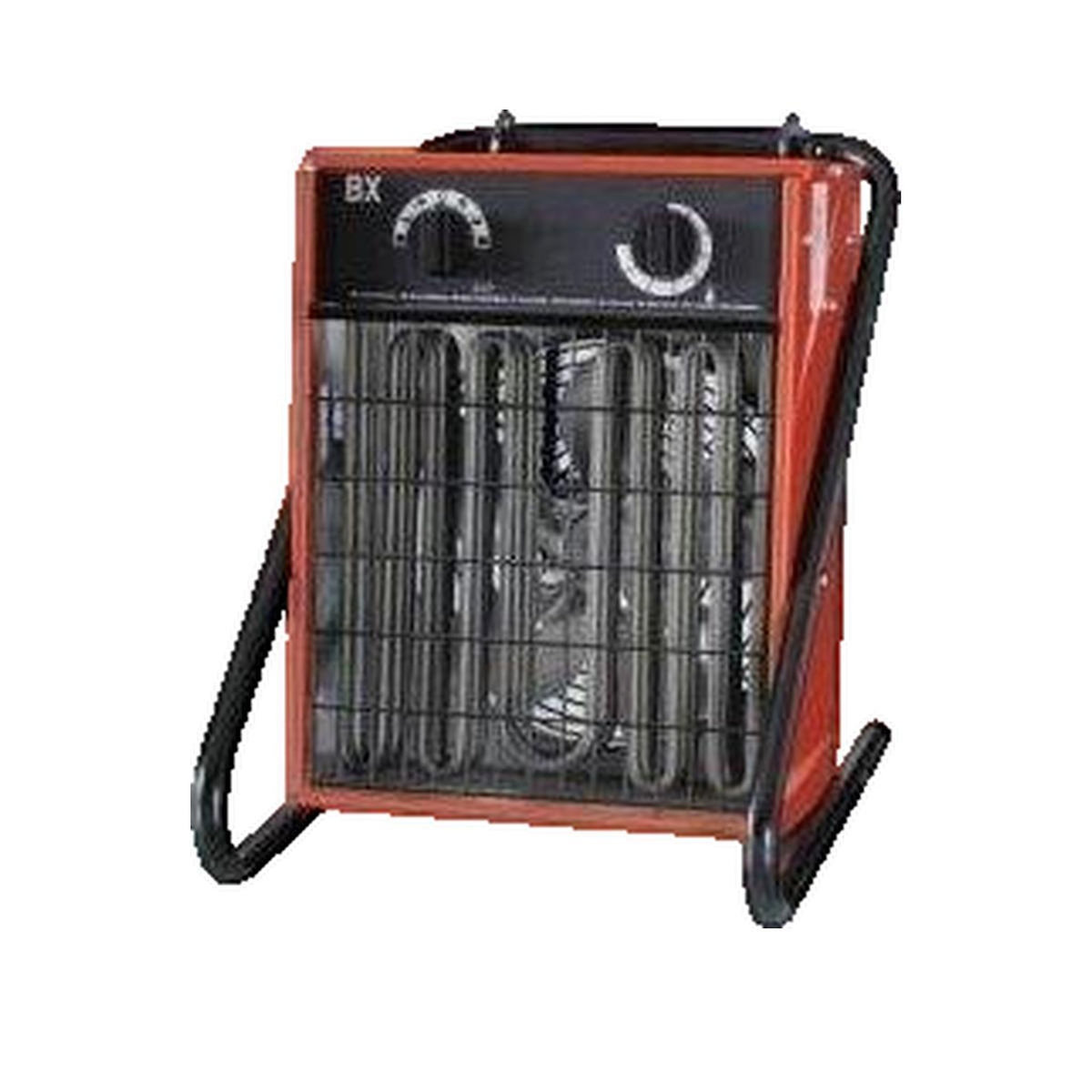 Mareva Radiateur soufflant VEAB BX 2E Rouge 2 kW