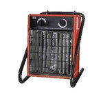 Mareva Radiateur soufflant VEAB BX 2E Rouge 2 kW