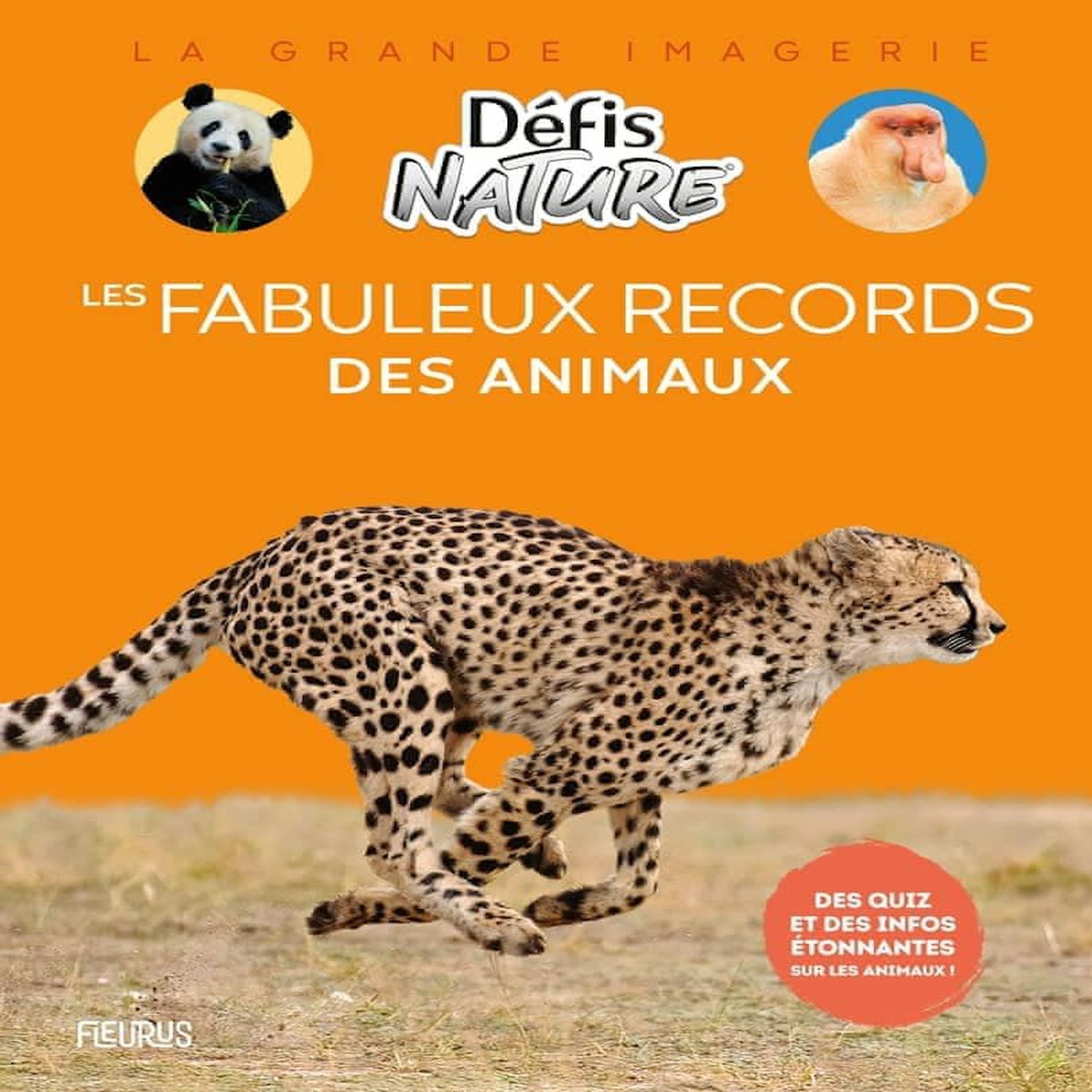 LES FABULEUX RECORDS DES ANIMAUX, Bézuel Sylvie