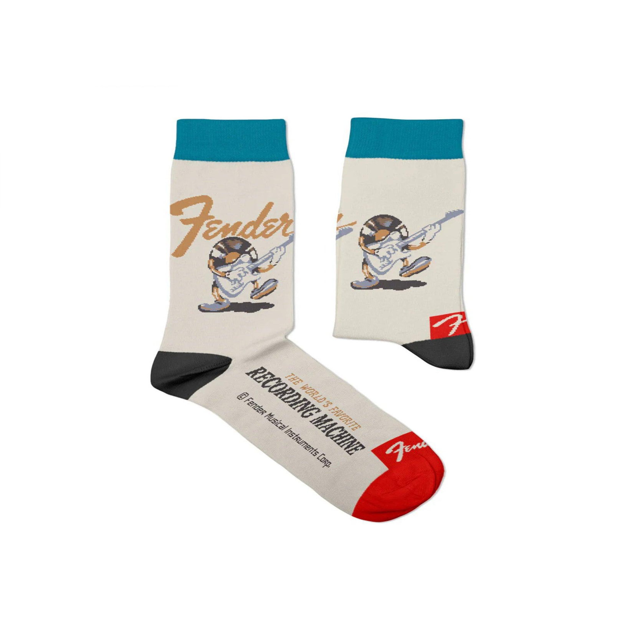 SOCK AFFAIRS Chaussettes fender, recording machine