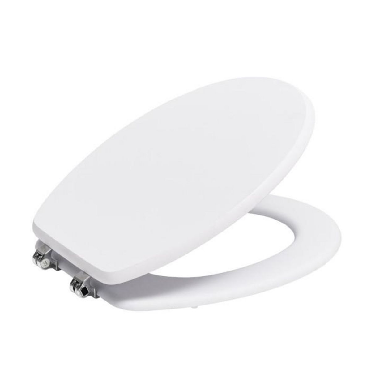 Paris Prix Abattant WC Uni  Matty  46cm Blanc