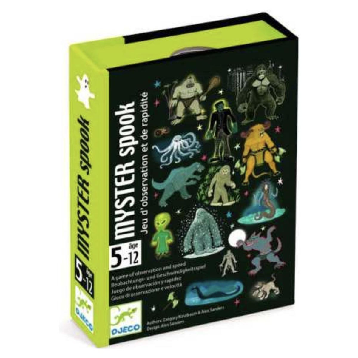 Djeco JEU DE CARTES - Myster spook