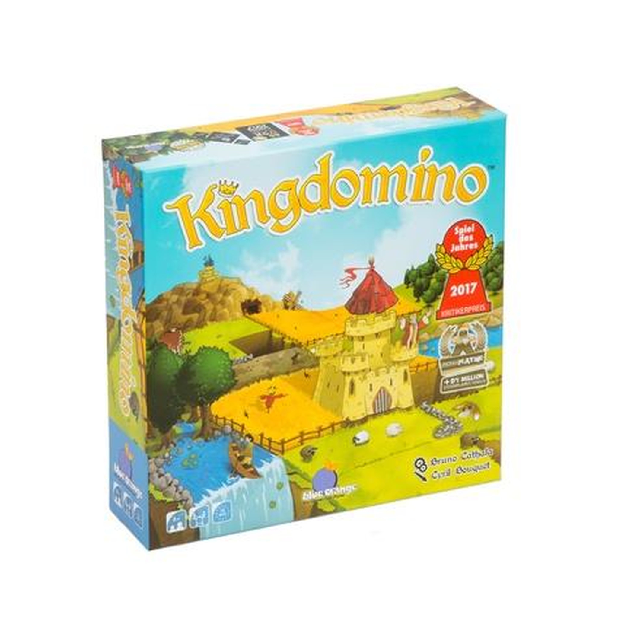 Voir la diapositive 1 : TRIBUO SAS KINGDOMINO, -