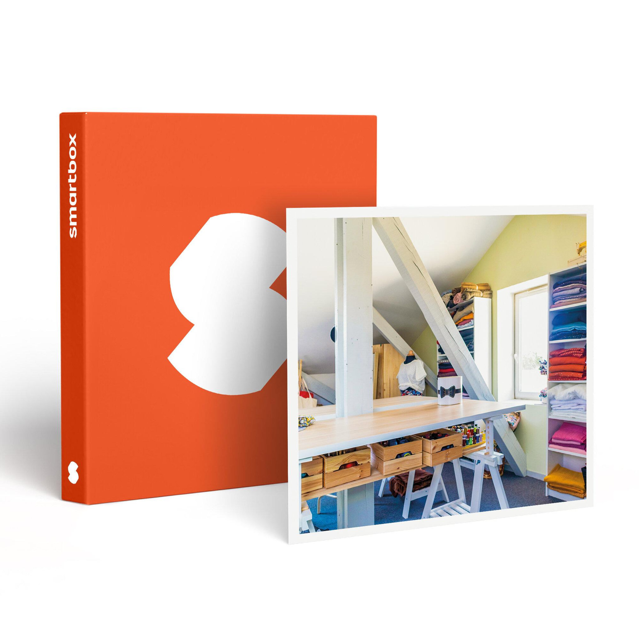 Smartbox Atelier de couture écolo avec création d'un kit zéro déchet à bordeaux - coffret cadeau sport & aventure