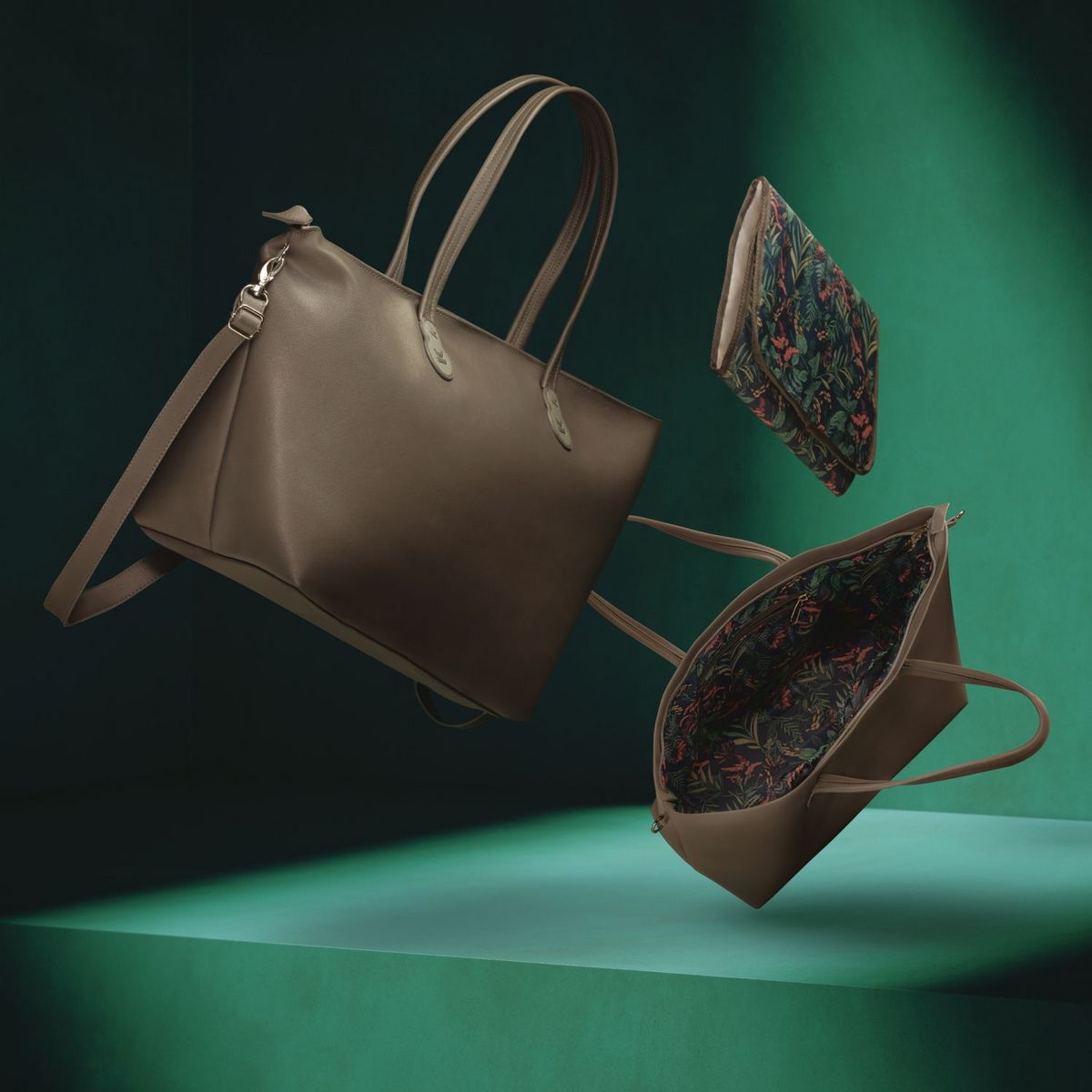 KINDERKRAFT Sac à langer pour poussette TREASUREBAG