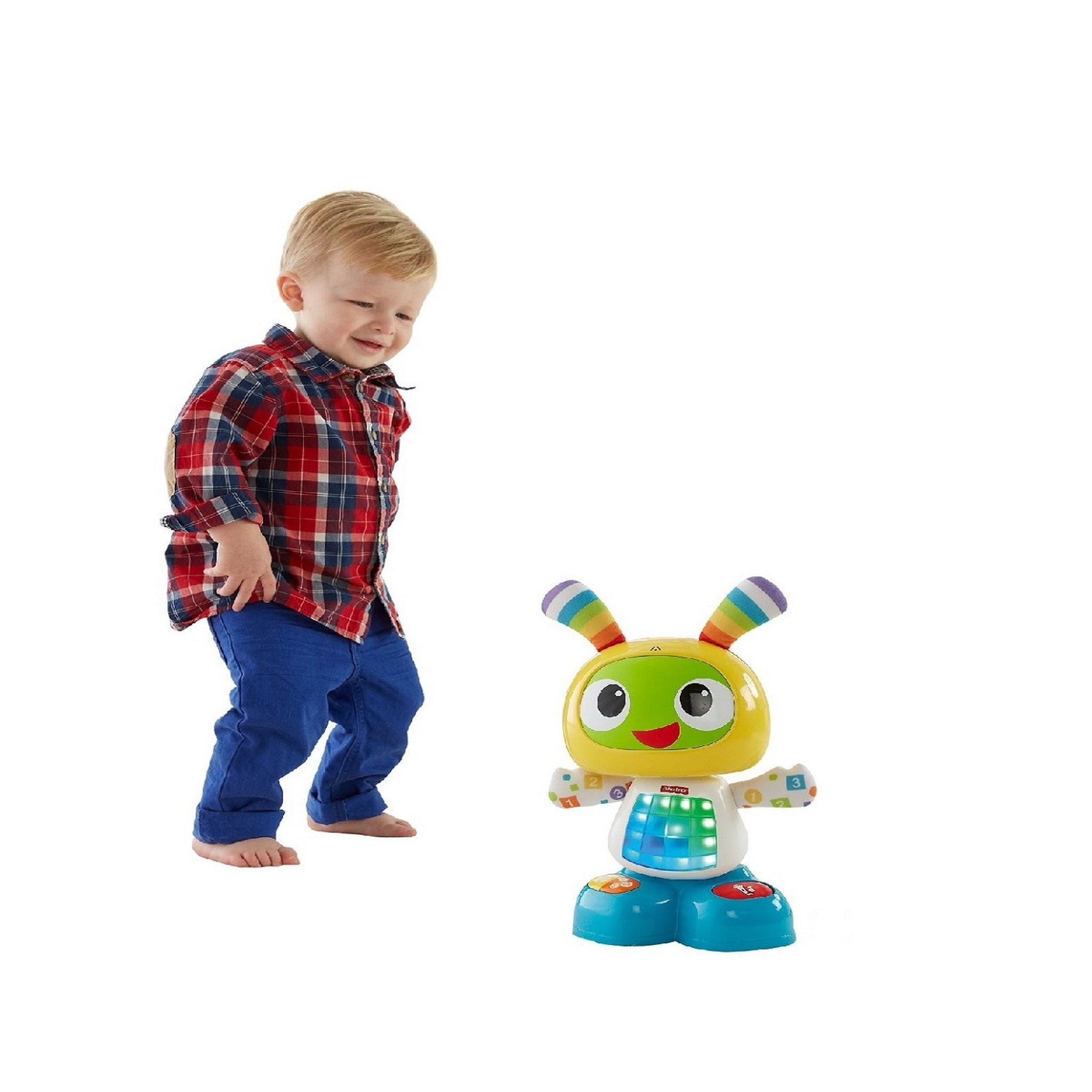 Voir la diapositive 3 : Fisher price Bebo Le Robot