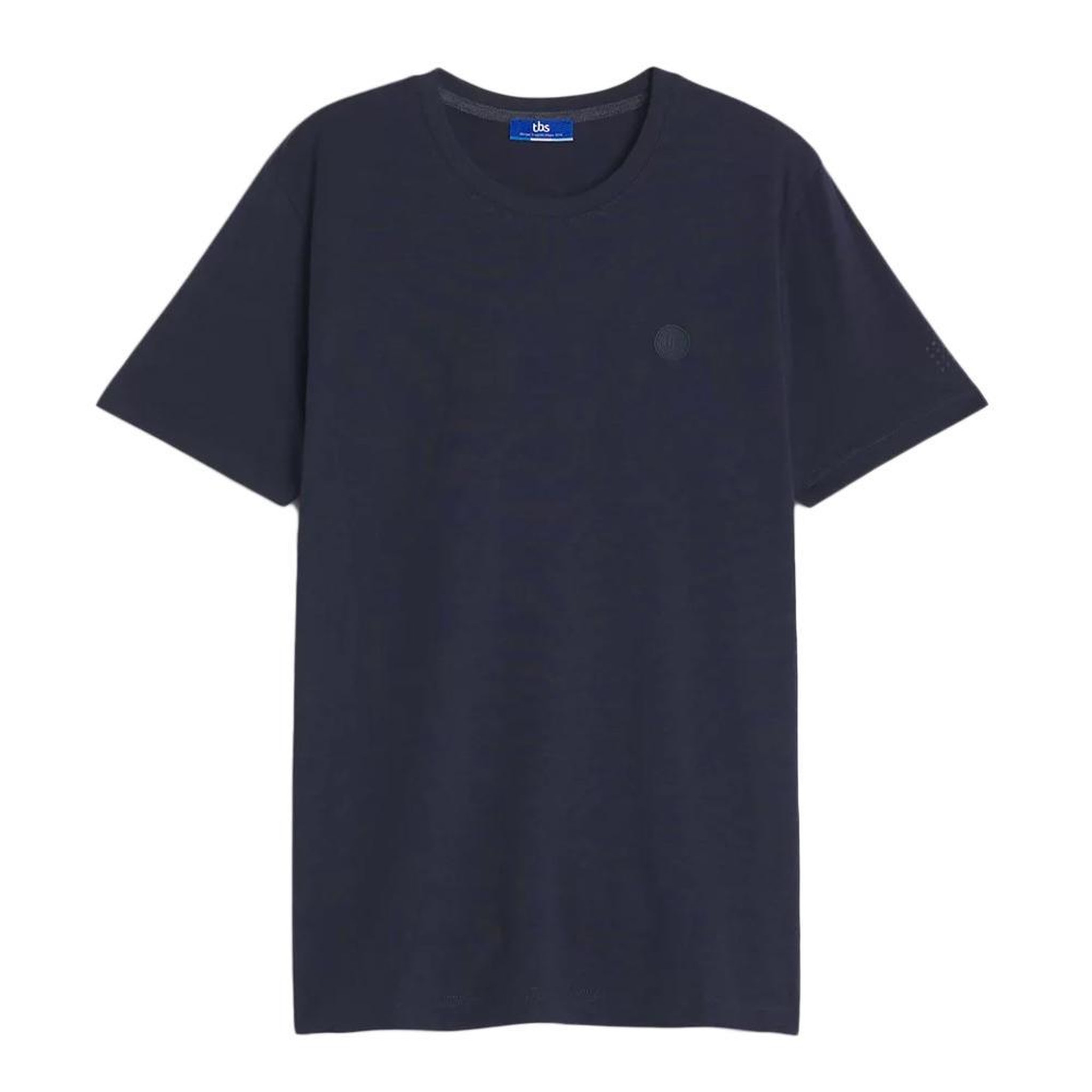 TBS T-shirt Marine Homme TBS PIERETEE14032. Coloris disponibles : Bleu