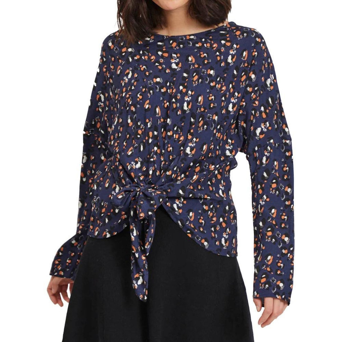 Vila Blouse Marine Femme Vila Kittie
