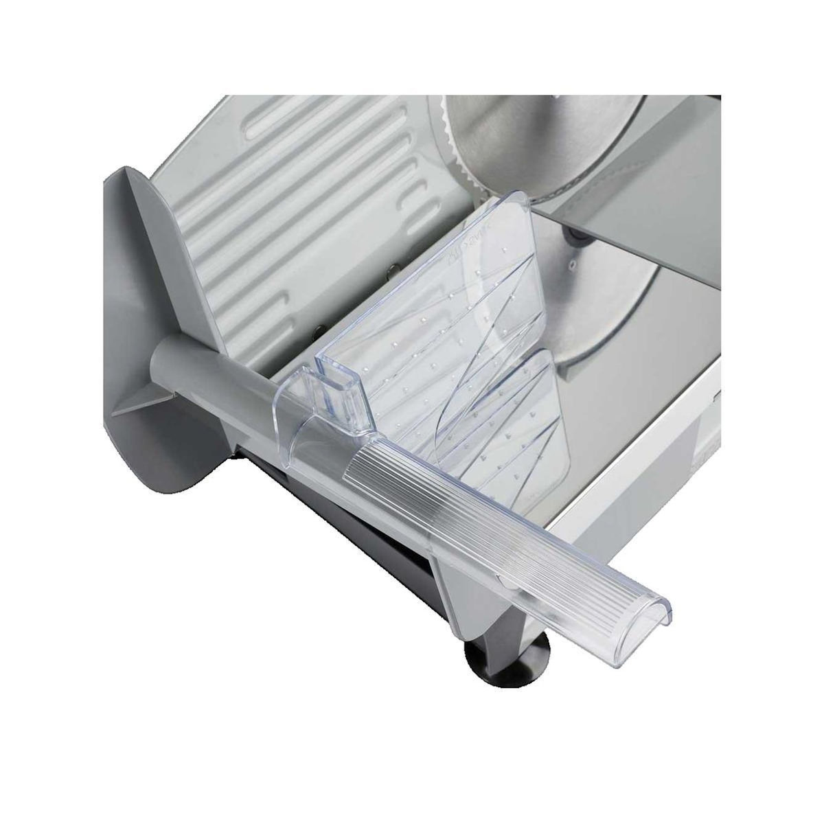 CAM Trancheuse électrique Camry CR 4702 argenté avec disque amovible en acier inoxydable de 190 mm