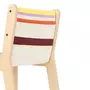Lorena Canals Chaise d'enfant Kaarol en bois 52 x 31 x 39 cm