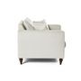 Voir la diapositive 5 : BEST MOBILIER Flamingo - fauteuil en velours