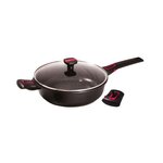 BAUMALU Sauteuse 24cm avec couvercle - 386605