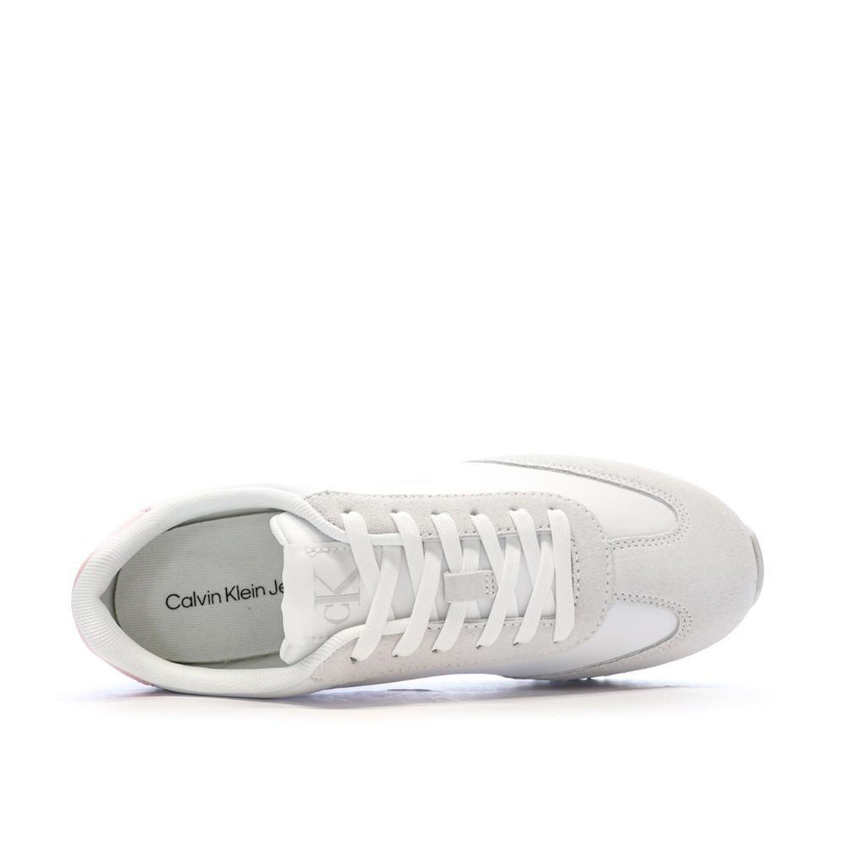 CALVIN KLEIN JEANS Baskets Blanches Femme Calvin Klein Jeans Runner