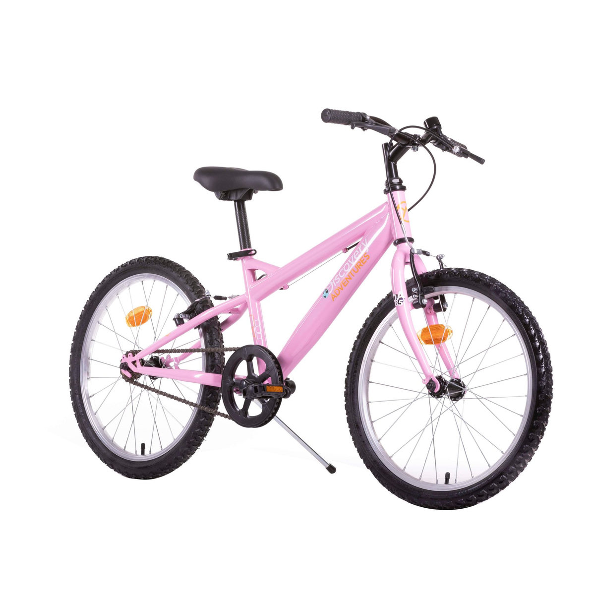 DISCOVERY ADVENTURES Vélo enfant (120/140 cm) - VTT 20''  Fille   Discovery Adventures - Frein V brake - Monovitesse