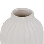 Voir la diapositive 2 : ATMOSPHERA Vase Design en Céramique  Fernan  22cm Blanc