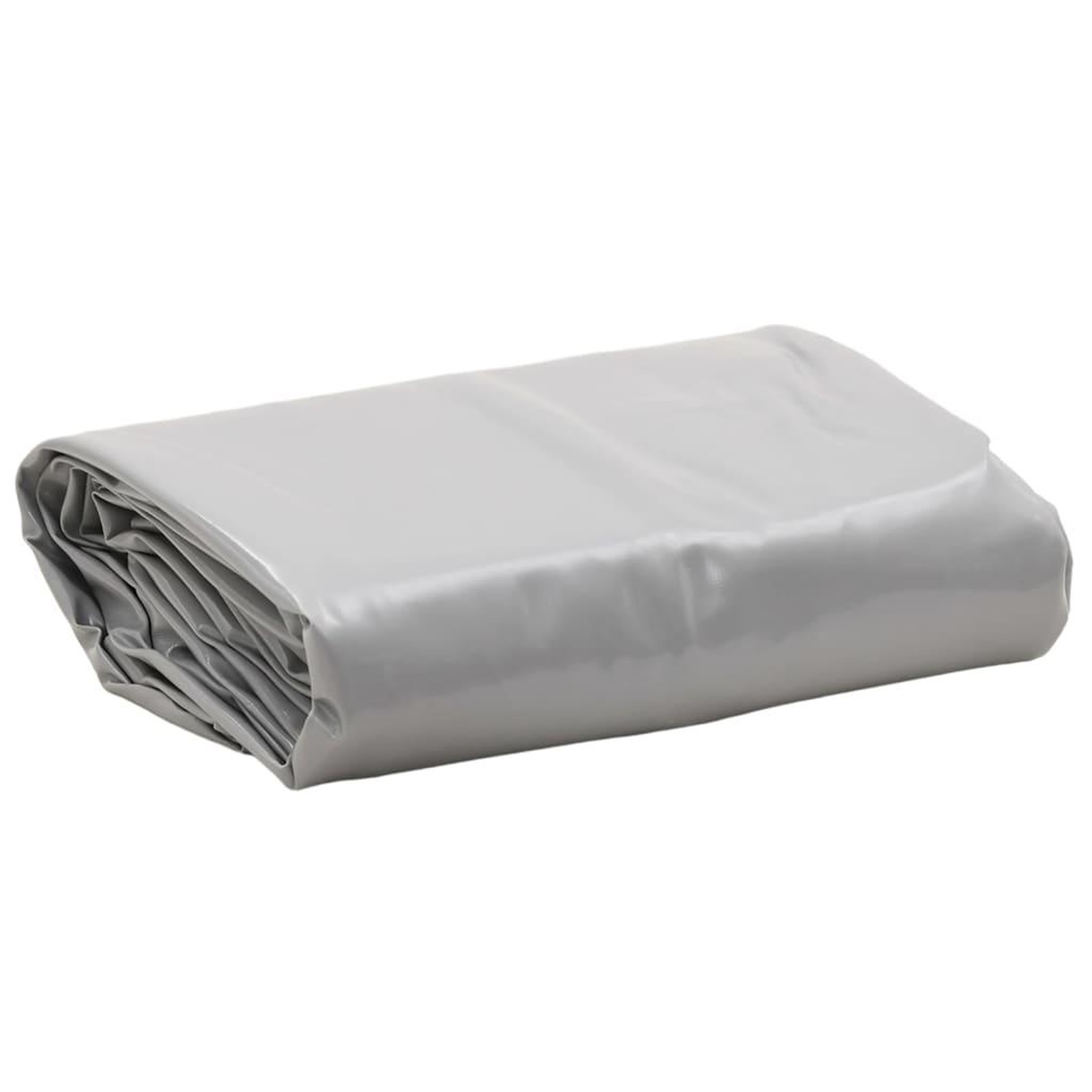 VIDAXL Bache gris Ø 2,8 m 600 /m²