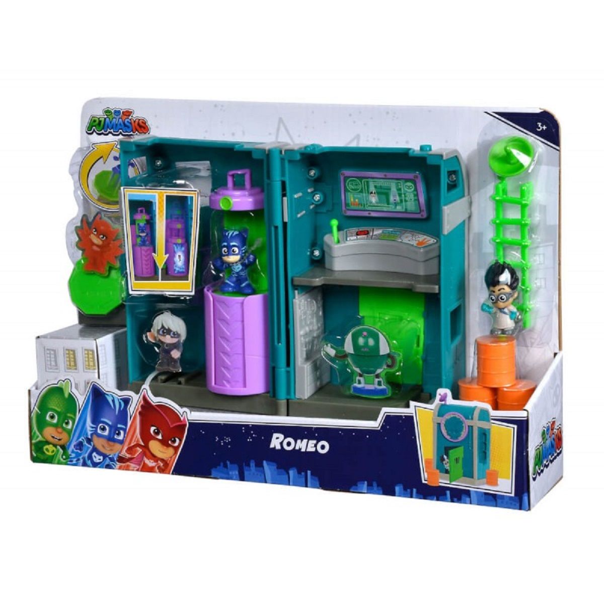 SIMBA Pyjamasques mini véhicules ensemble de luxe