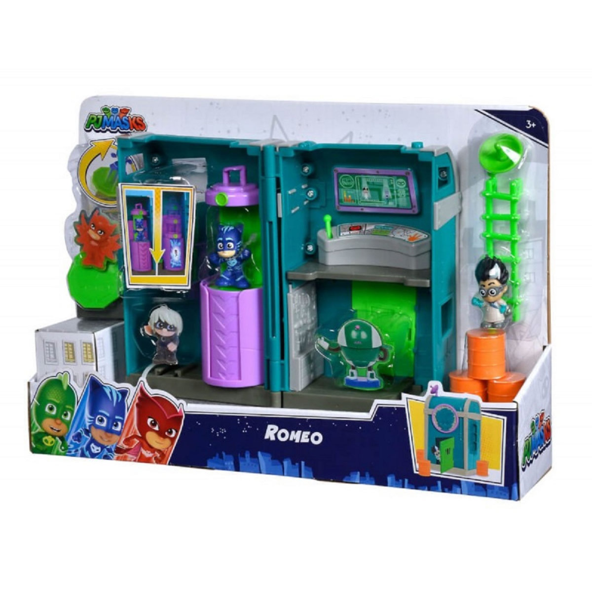 SIMBA Pyjamasques mini véhicules ensemble de luxe