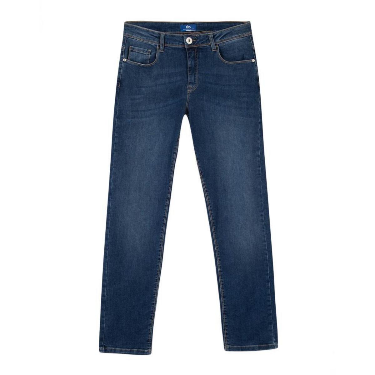 TBS Jean  Droit Femme TBS Pantalon Femme Stone