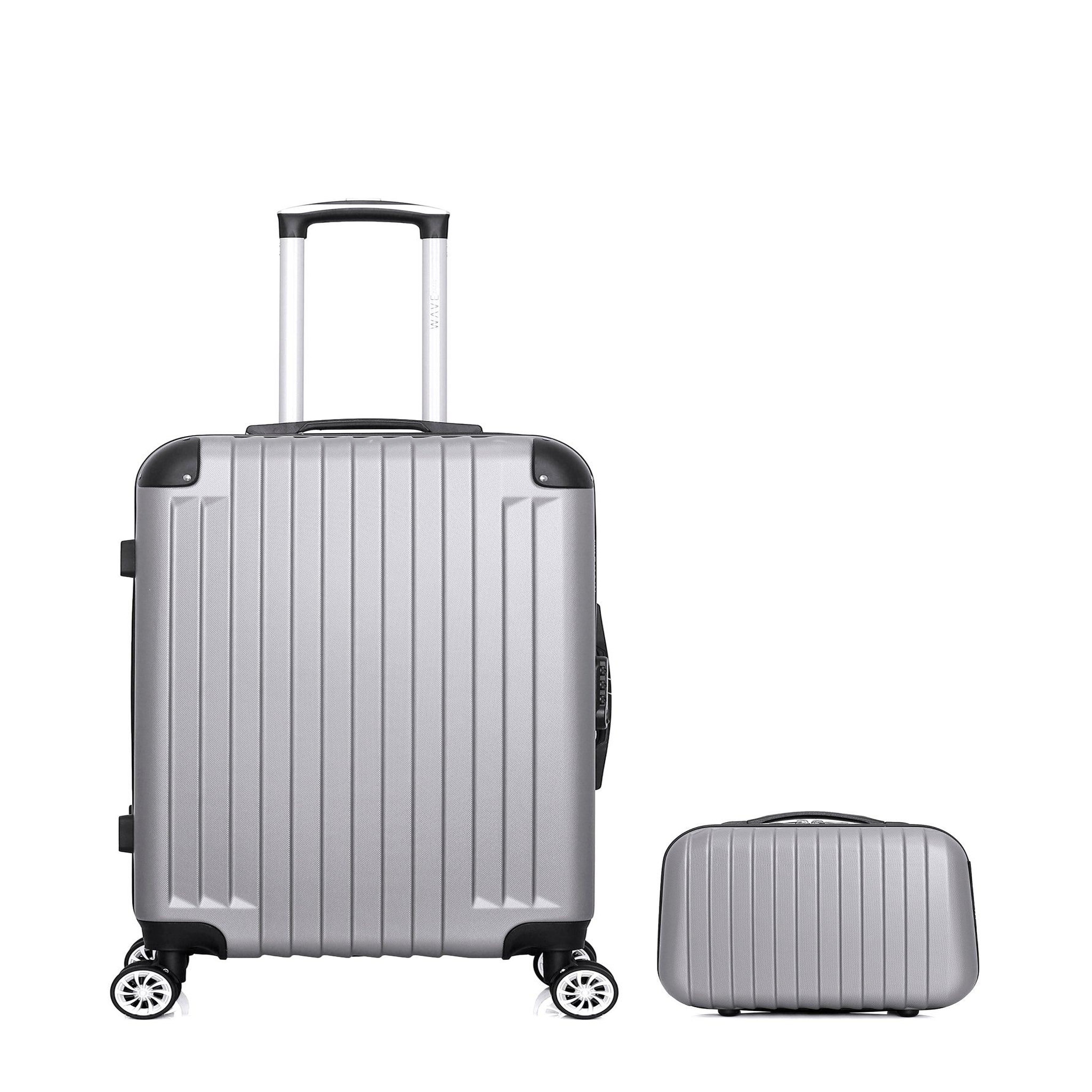 WAVE PARIS WAVE PARIS - Lot de 2 - Valise weekend et vanity TAGE