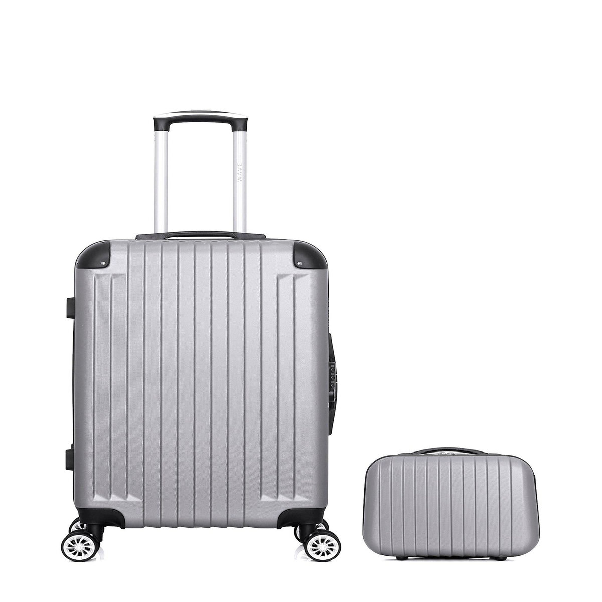 WAVE PARIS WAVE PARIS - Lot de 2 - Valise weekend et vanity TAGE