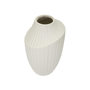Voir la diapositive 2 : Paris Prix Vase Design Rainuré  Ice  38cm Crème