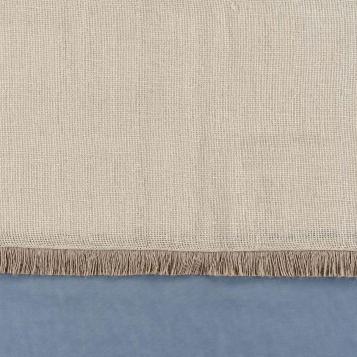 Paris Prix Rideau Voilage à Œillets  Greenybel  140x240cm Bleu