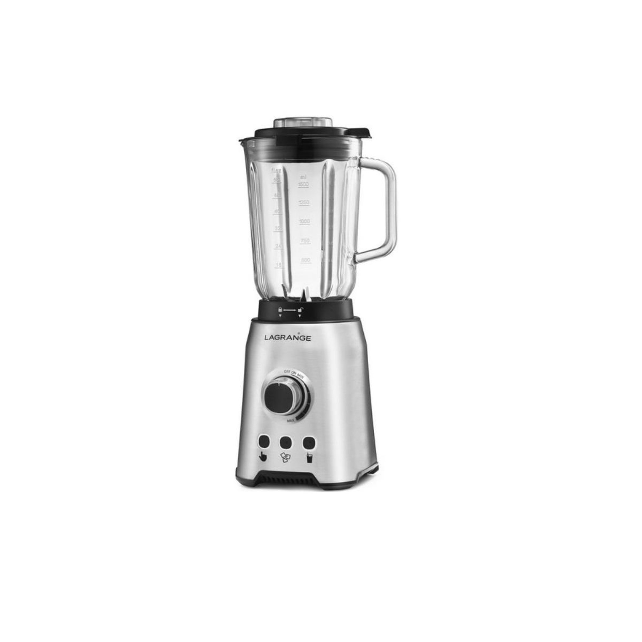 Voir la diapositive 2 : LAGRANGE Blender 1.5l 1200w inox - 609021