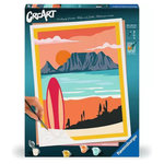 RAVENSBURGER CreArt - 30x40 cm Peinture par numeros Sunset