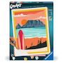 Voir la diapositive 1 : RAVENSBURGER CreArt - 30x40 cm Peinture par numeros Sunset
