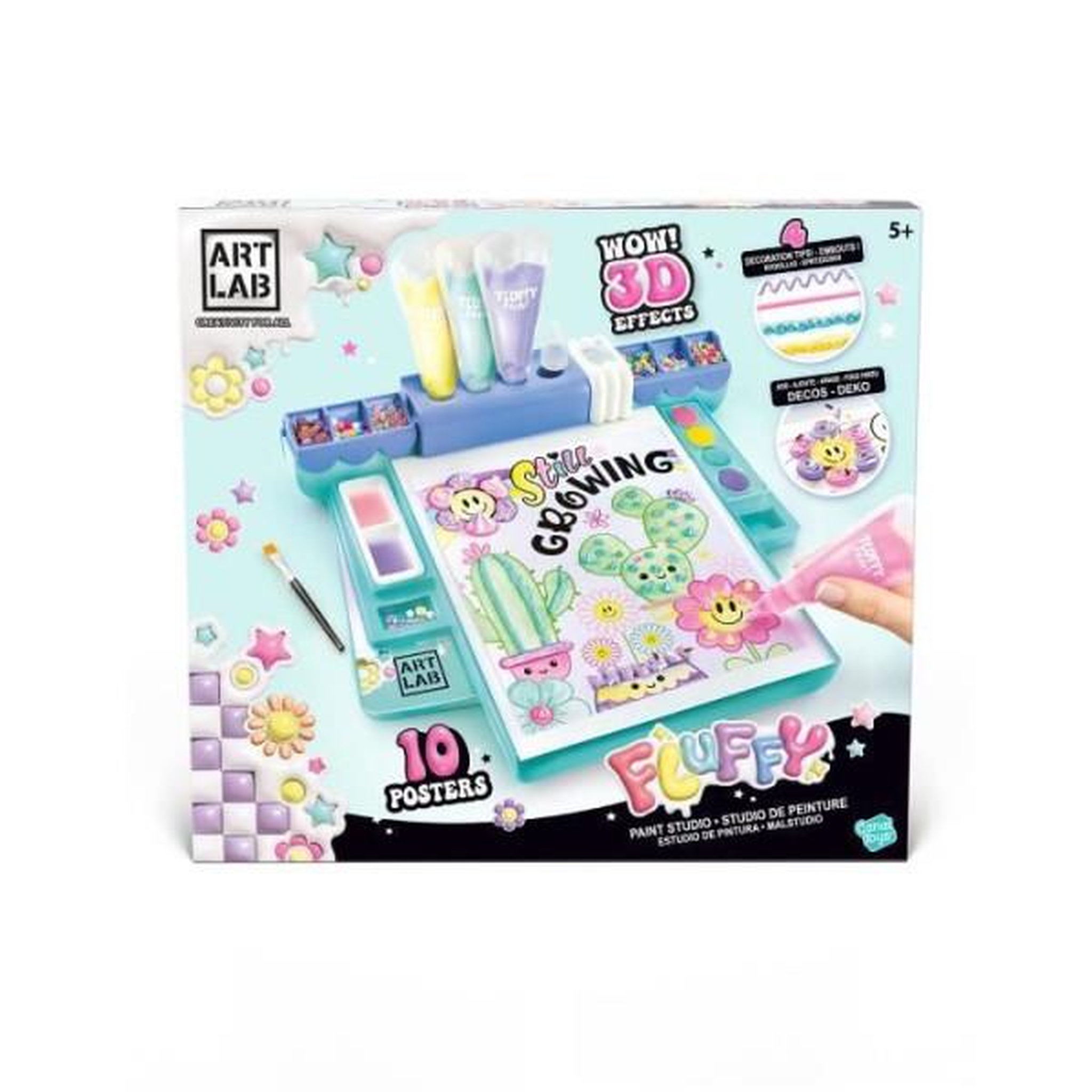 Voir la diapositive 6 : Canal Toys Peinture enfant Canal Toys Studio de peinture Fluffy