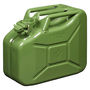 Voir la diapositive 1 : PROPLUS ProPlus Bidon 10 L Metal Vert