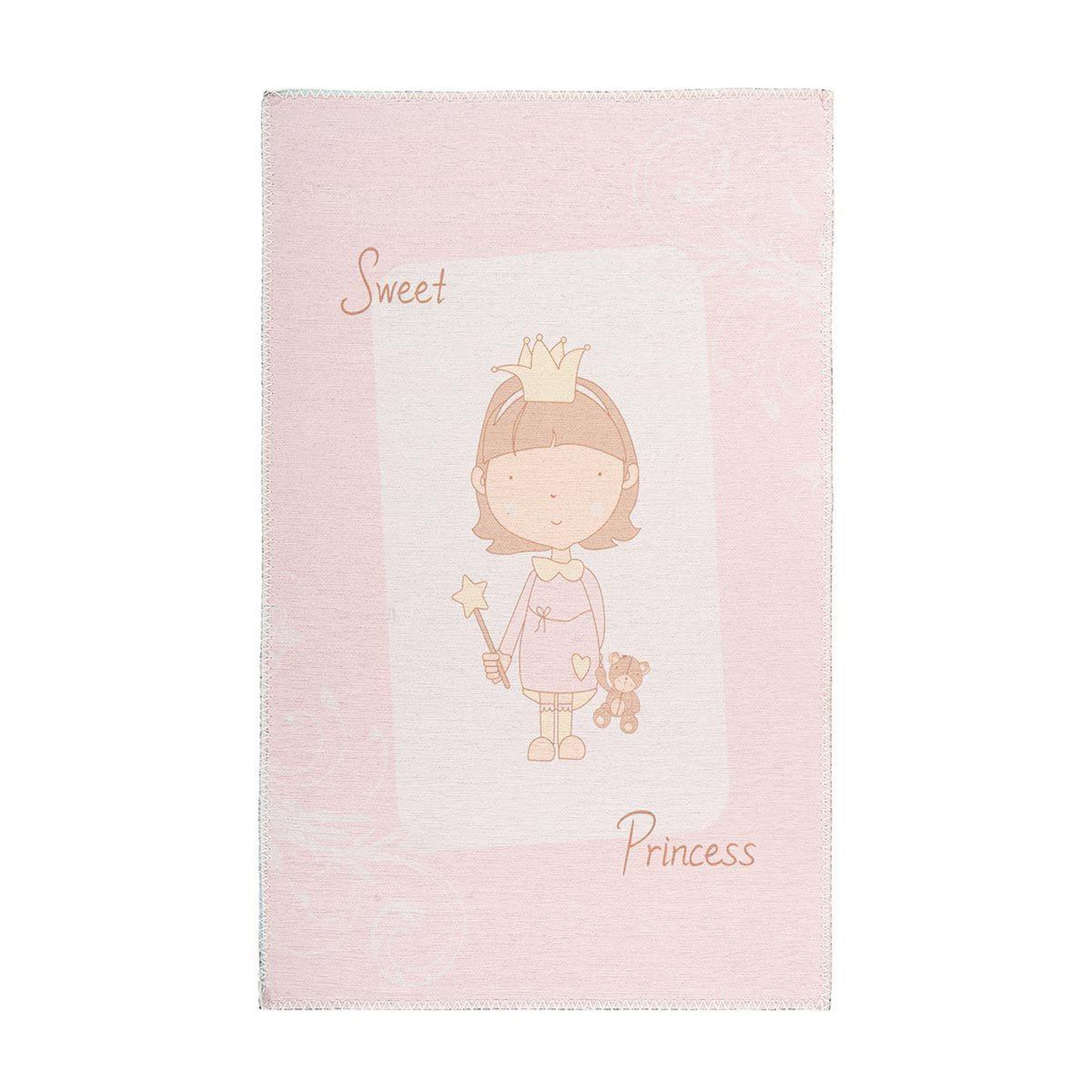 Voir la diapositive 1 : Paris Prix Tapis Enfant Imprimé  Bambini VI  Rose