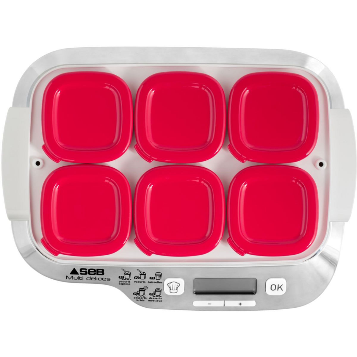 SEB Yaourtière et fromagère YG660100 Multidélices Express compact
